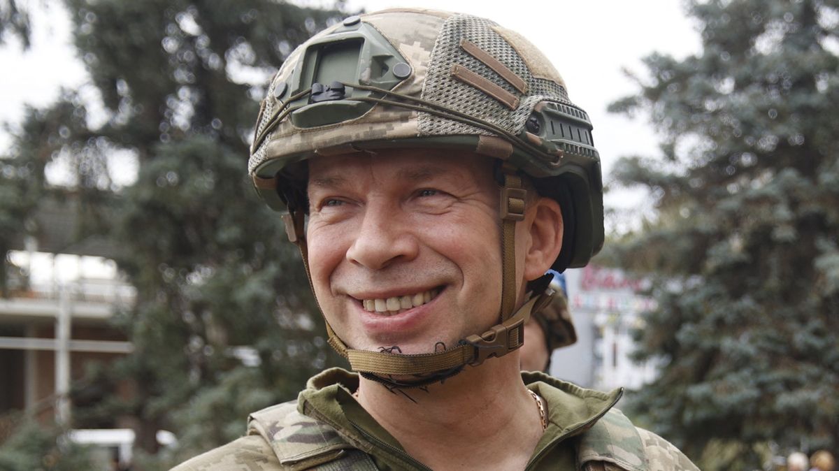 Šéf ukrajinské armády Syrskyj: Na programu jsou nové úkoly